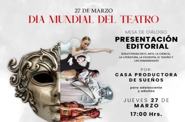 Jornadas de Estudios Críticos 2025 en el Día Mundial del Teatro