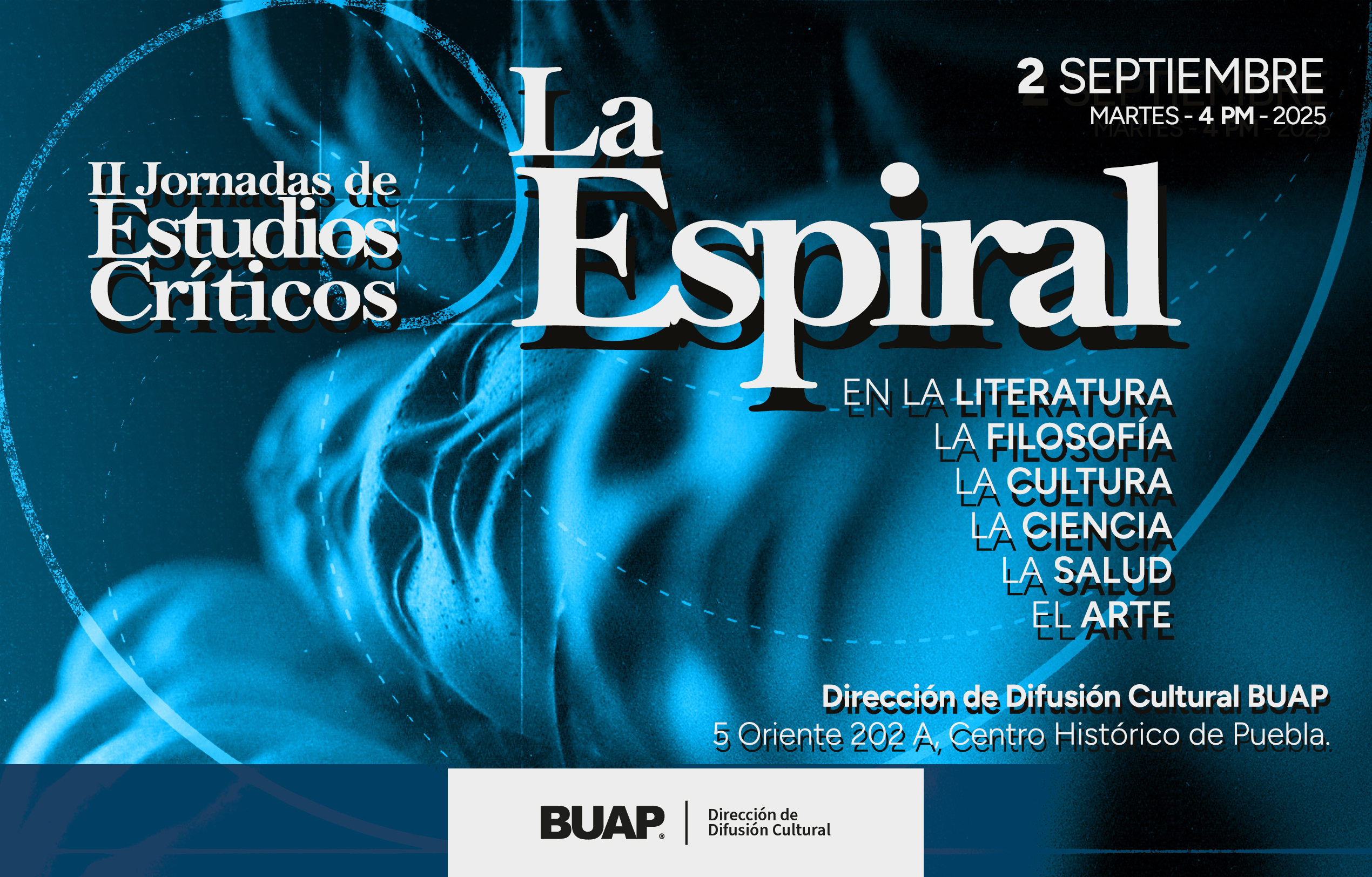 II Jornadas de Estudios Críticos: La Espiral en la Literatura, La Filosofía, La Cultura, La Ciencia, La Salud y el Arte